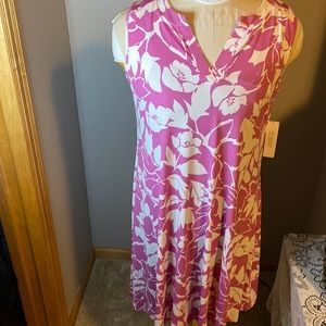 Chicos Floral Dress